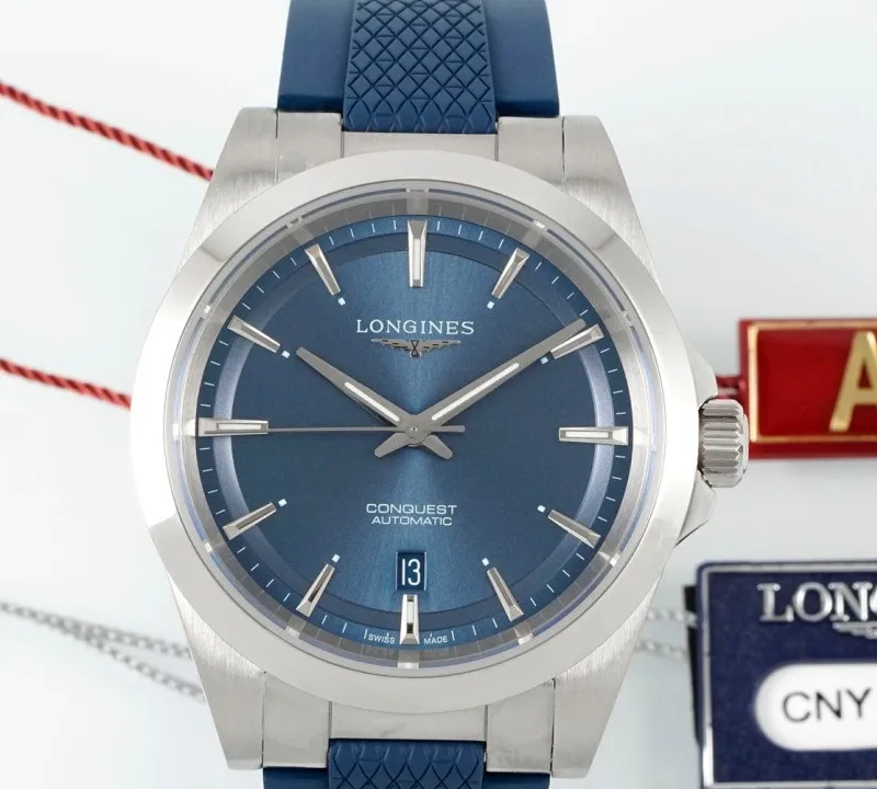 AF Factory Longines Conquest L3.830.4.92.9 1:1 Best Edition Replica Watch